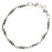  Chrome Hearts размер :9LINK ROLLER LONG-T 2 зажим 9LINK длинный ролик Old серебряный цепочка для бумажника б/у SJ02