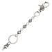  Chrome Hearts CLIP NO2 BALL 3D #2 Cross мяч серебряный цепочка для ключей б/у OK15