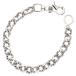  Chrome Hearts цепочка для бумажника Short FANCY SHORT-1 1 зажим Short fancy серебряный цепочка для бумажника б/у SJ02