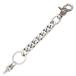  Chrome Hearts размер : длинный CLP CHN CLASSIC-L длинный Classic ссылка серебряный цепочка для ключей б/у SJ02