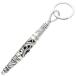  Chrome Hearts кольцо для ключей SMALL ROLLER&amp;No5 ролик #5daga- кольцо для ключей серебряный кольцо для ключей б/у SS07