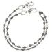  Chrome Hearts цепочка для бумажника 1BALL EX LONG-T 2 зажим extra длинный #1 Cross мяч серебряный цепочка для бумажника б/у SJ02
