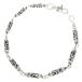  Chrome Hearts размер :9LINK ROLLER LONG-S 1 зажим 9LINK длинный ролик серебряный цепочка для бумажника б/у GZ11