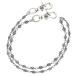  Chrome Hearts 1BALL EX LONG-T 2 зажим extra длинный #1 Cross мяч серебряный цепочка для бумажника б/у GZ11