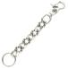  Chrome Hearts длинный CLP CHN FANCY-L длинный fancy ссылка серебряный цепочка для бумажника б/у SJ02