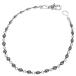  Chrome Hearts 1BALL LONG-S 1 зажим длинный #1 Cross мяч серебряный цепочка для бумажника б/у SJ02