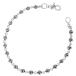  Chrome Hearts размер : длинный 2BALL LONG-S 1 зажим длинный #2 черный u мяч серебряный цепочка для бумажника б/у OK15
