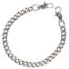  Chrome Hearts CLASSIC LONG-T 2 зажим длинный Classic Old серебряный цепочка для бумажника б/у OK15
