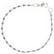  Chrome Hearts длинный 1BALL LONG-S 1 зажим длинный #1 Cross мяч серебряный цепочка для бумажника б/у OK15