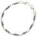  Chrome Hearts 9LINK ROLLER LONG-T 2 зажим 9LINK длинный ролик серебряный цепочка для бумажника б/у NO05