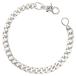  Chrome Hearts CLASSIC LONG-S 1 зажим длинный Classic серебряный цепочка для бумажника б/у GZ11