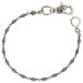  Chrome Hearts цепочка для бумажника Short 1BALL SHORT-S 1 зажим Short #1 Cross мяч серебряный цепочка для бумажника б/у SS07