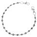  Chrome Hearts длинный 2MULTIBALL LONG-T 2 зажим длинный #2 мульти- мяч серебряный цепочка для бумажника б/у OK15