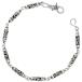  Chrome Hearts размер :9LINK ROLLER LONG-S 1 зажим 9LINK длинный ролик Old серебряный цепочка для бумажника б/у NO05