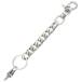  Chrome Hearts размер : длинный CLP CHN CLASSIC-L длинный Classic ссылка серебряный цепочка для ключей б/у GZ11