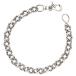  Chrome Hearts FANCY LONG-1 1 зажим длинный fancy серебряный цепочка для бумажника б/у SS07