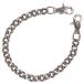  Chrome Hearts FANCY LONG-2 2 зажим длинный fancy серебряный цепочка для бумажника б/у SJ02
