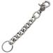  Chrome Hearts размер : длинный CLP CHN CLASSIC-L длинный Classic ссылка серебряный цепочка для ключей б/у SJ02