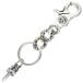  Chrome Hearts размер : Short CLP CHN XFANCY-S Short extra fancy ссылка серебряный цепочка для ключей б/у OK15