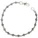  Chrome Hearts размер : длинный 4C CROSS SHORT-S 1 зажим cut наружный CH плюс серебряный цепочка для бумажника б/у SS07