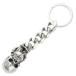  Chrome Hearts FOTI DLFN&amp;No5 DGGRfoti Delphi -no#5daga- кольцо для ключей серебряный цепочка для ключей б/у SS07