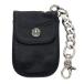  Chrome Hearts KEY CASE CRASSIC CHAIN Cross мяч кожанный кейс имеется серебряный цепочка для ключей б/у SJ02