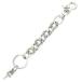  Chrome Hearts размер : длинный CLP CHN FANCY-L длинный fancy ссылка серебряный цепочка для ключей б/у FK04