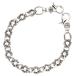  Chrome Hearts FANCY SHORT-2 2 зажим Short fancy серебряный цепочка для бумажника б/у NO05