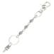  Chrome Hearts CLIP NO2 BALL 3D #2 Cross мяч серебряный цепочка для ключей б/у SS07