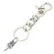  Chrome Hearts размер : Short CLP CHN CLASSIC-S Short Classic ссылка серебряный цепочка для ключей б/у OK15