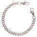  Chrome Hearts CLASSIC LONG-T 2 зажим длинный Classic Heart серебряный цепочка для бумажника б/у SJ02