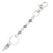  Chrome Hearts CLIP NO2 BALL 3D #2 Cross мяч серебряный цепочка для ключей б/у SJ02