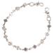  Chrome Hearts размер :13LINK DICE LINK-2 2 зажим кости серебряный цепочка для бумажника б/у SJ02