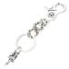  Chrome Hearts размер : Short CLP CHN XFANCY-S Short extra fancy ссылка серебряный цепочка для ключей б/у GZ11