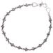  Chrome Hearts размер : длинный 4C CROSS LONG-S 1 зажим cut наружный CH плюс серебряный цепочка для бумажника б/у OK15