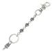  Chrome Hearts CLIP NO2 BALL 3D #2BS flair мяч серебряный цепочка для ключей б/у SS07