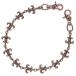 Chrome Hearts размер :11LINK BSF SHORT-S 2 зажим Short BS flair ссылка серебряный цепочка для бумажника б/у OK15