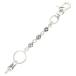  Chrome Hearts CLIP NO2 BALL 3D #2 Cross мяч серебряный цепочка для ключей б/у SJ02