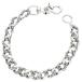  Chrome Hearts FANCY SHORT-1 1 зажим Short fancy серебряный Old цепочка для бумажника б/у NO05