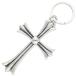  Chrome Hearts CH CRS LG&amp;No5 DGGR Large Cross #5daga- кольцо для ключей серебряный кольцо для ключей б/у GZ11