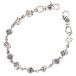  Chrome Hearts размер :11LINK DICE LINK-2 2 зажим кости серебряный цепочка для бумажника б/у SJ02