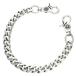  Chrome Hearts CLASSIC SHORT-T 2 зажим Short Classic серебряный цепочка для бумажника б/у HJ12