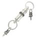  Chrome Hearts KEYRING VALETba let серебряный цепочка для ключей б/у HJ12