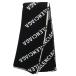  Balenciaga muffler 633719 T1567 все over Logo muffler б/у BS99