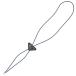  Prada 2IC129 треугольник Logo plate петля Thai б/у BS55