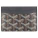  Goyard солнечный shurupis "в елочку" общий рисунок кожа футляр для карточек новый старый товар SB01