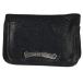  Chrome Hearts футляр для карточек CARD CASE резиновая втулка имеется кожа футляр для карточек б/у OS06