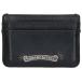  Chrome Hearts футляр для карточек DOUBLE SIDE двойной боковой прокрутить этикетка есть кожа футляр для карточек б/у OK15