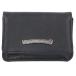 Chrome Hearts футляр для карточек CRD CSE3PKTWDV1 арка Logo plate 3 карман кожа футляр для карточек б/у SS07