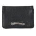  Chrome Hearts футляр для карточек CRD CSE3PKTWDV1 арка Logo plate 3 карман кожа футляр для карточек б/у SS07